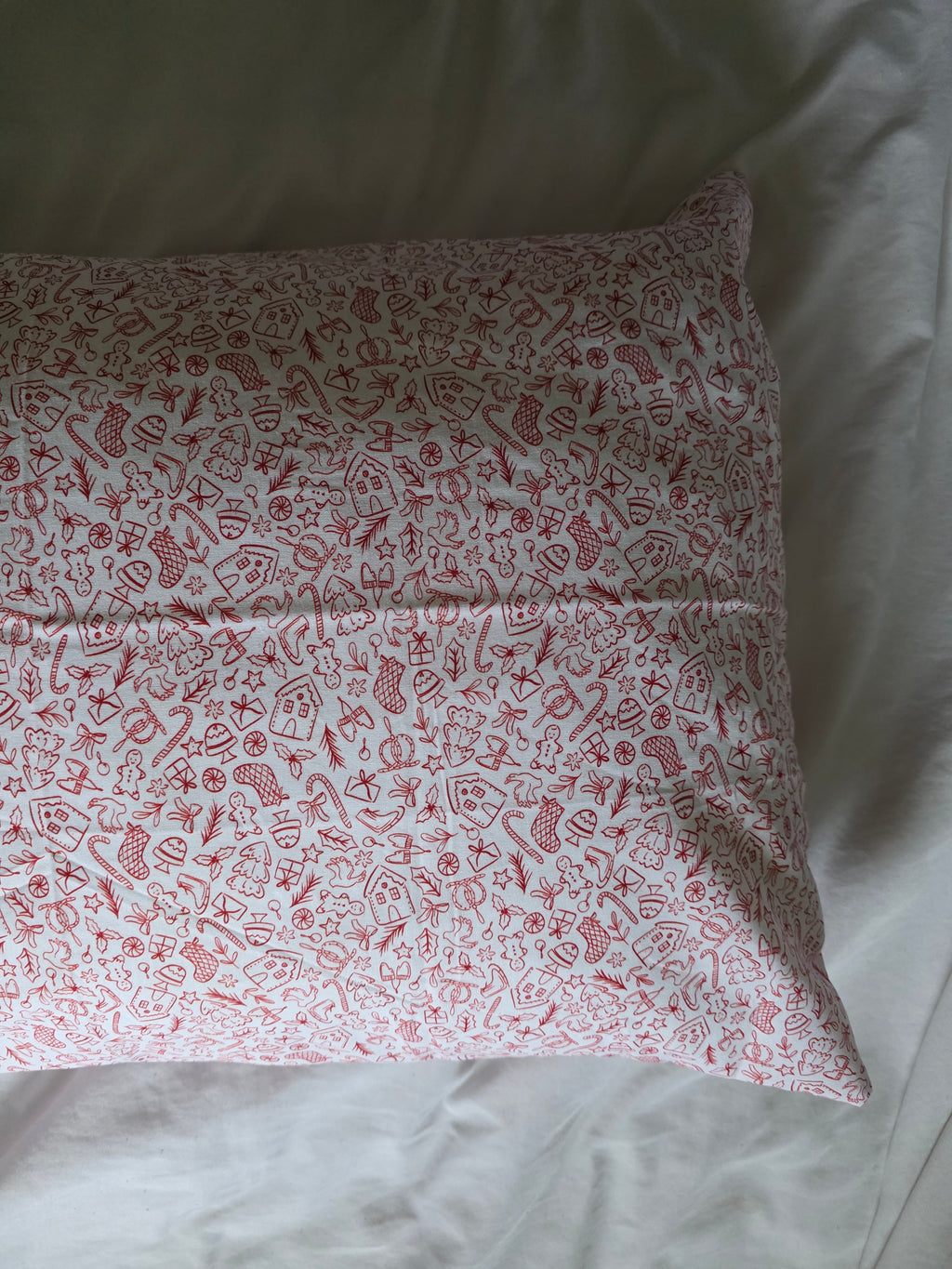 Christmas Pillowcase (single)