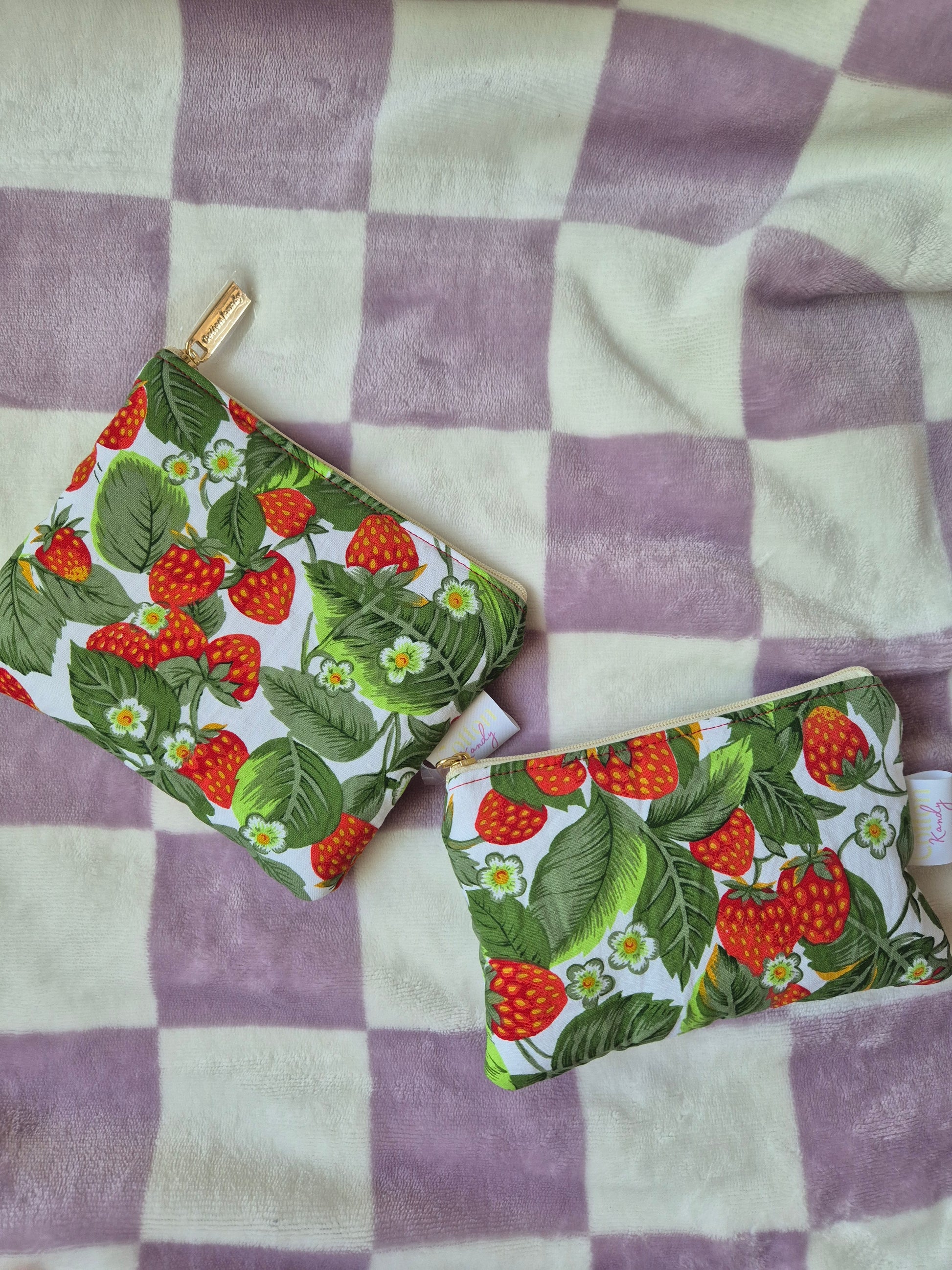 Strawberry pocket - old label
