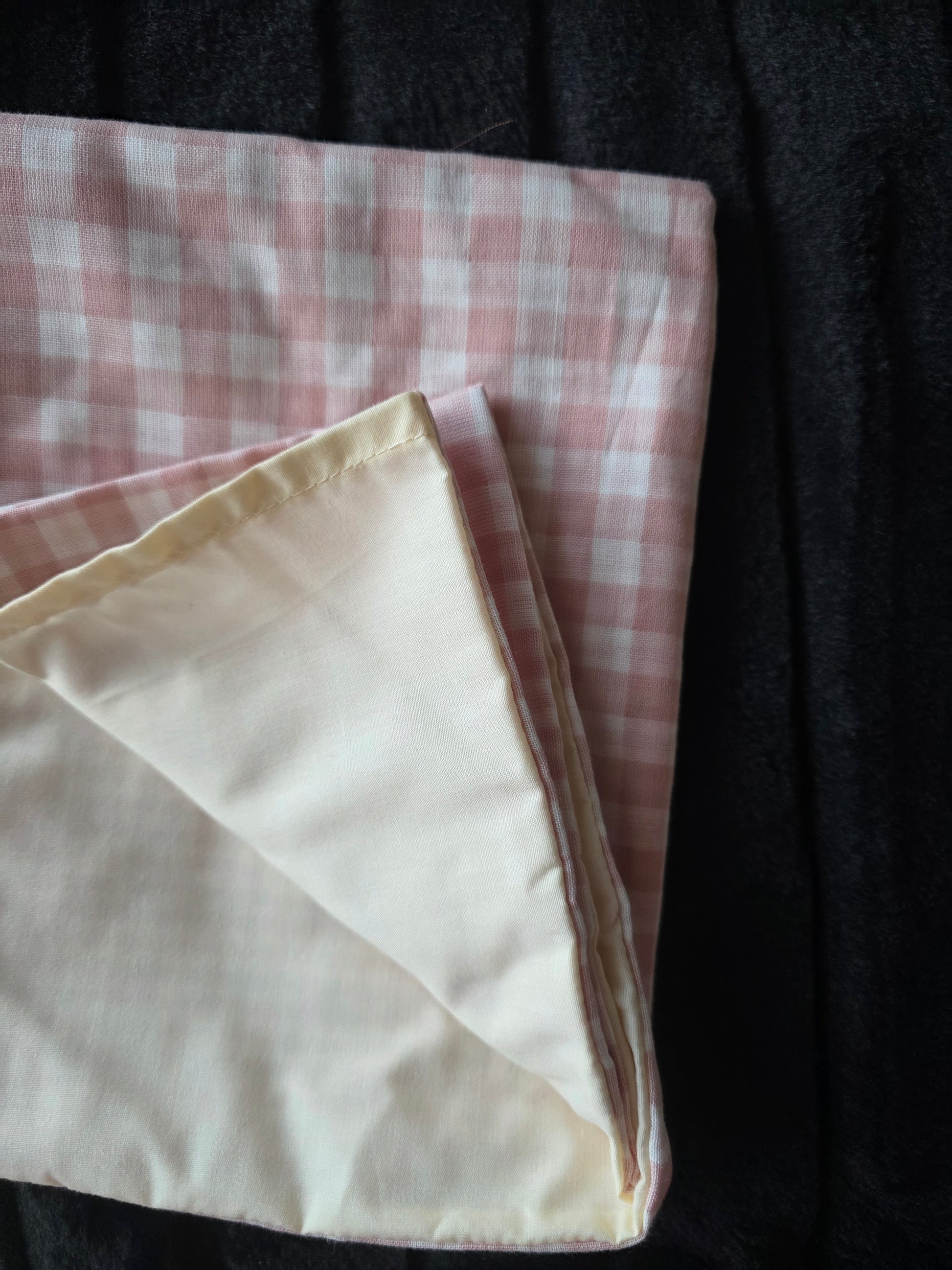 Gingham Pillowcase (single)