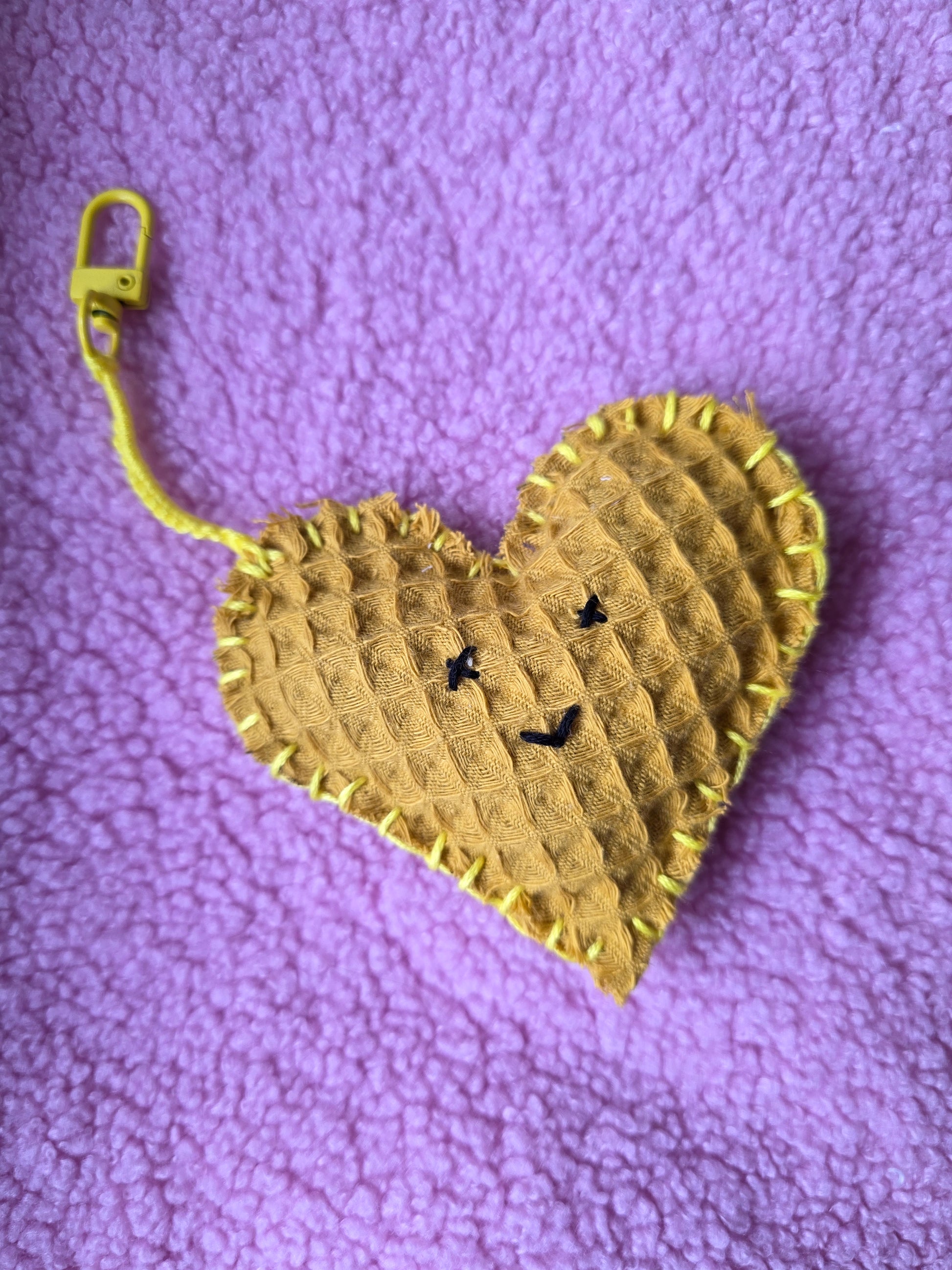 Scrap buster key charm