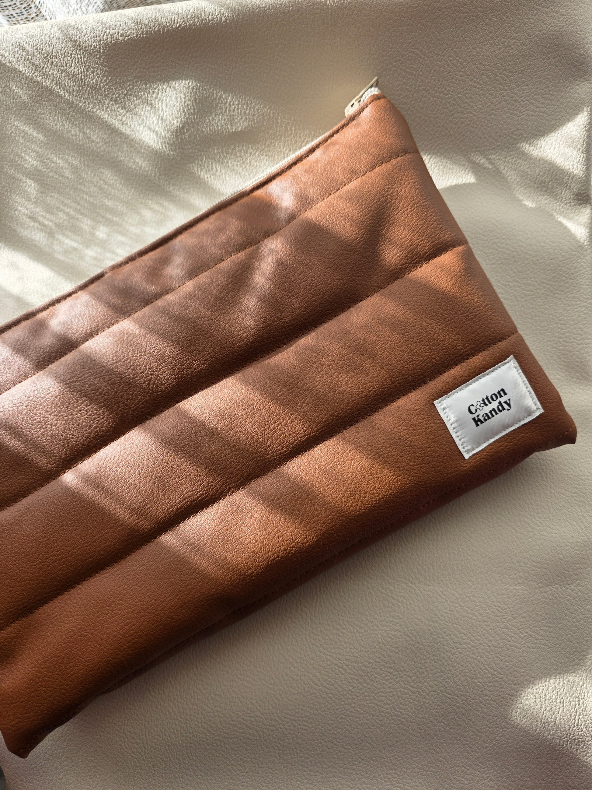 Perfectly imperfect pouch