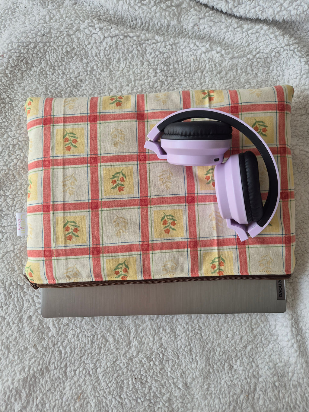 Tulip laptop cover - old label
