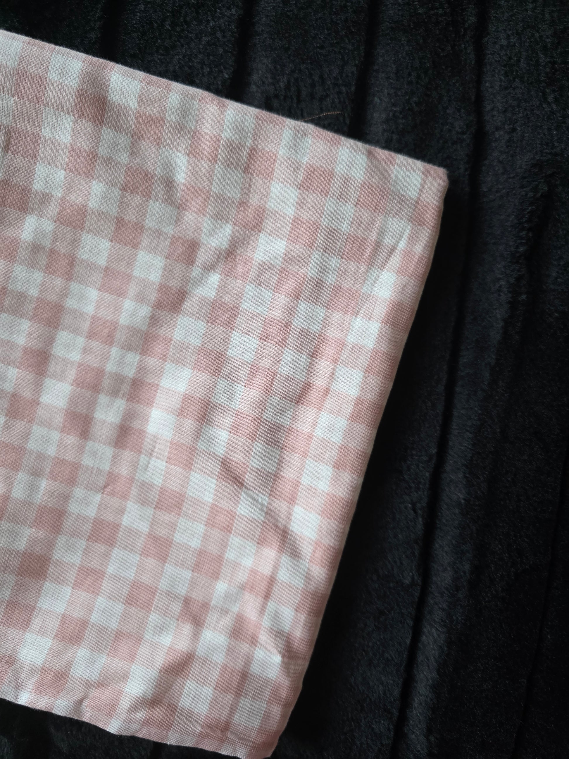 Gingham Pillowcase (single)