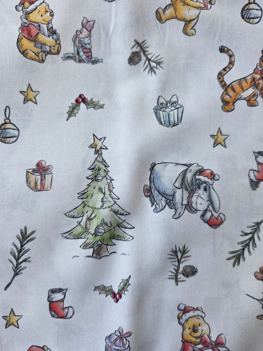 Winnie & friends christmas stocking