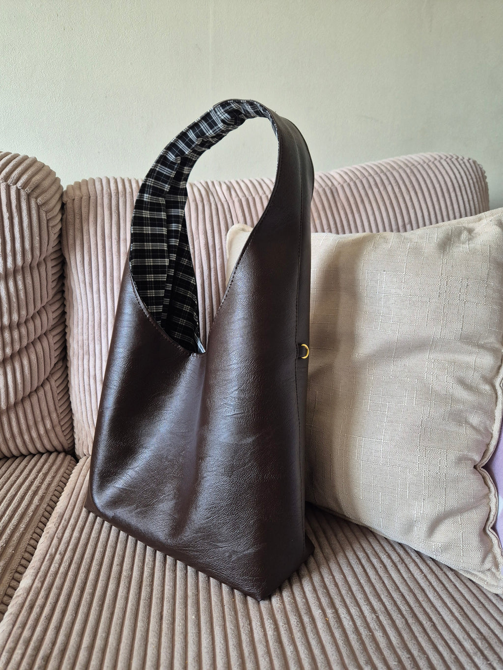 Dark Mocha Carry all tote