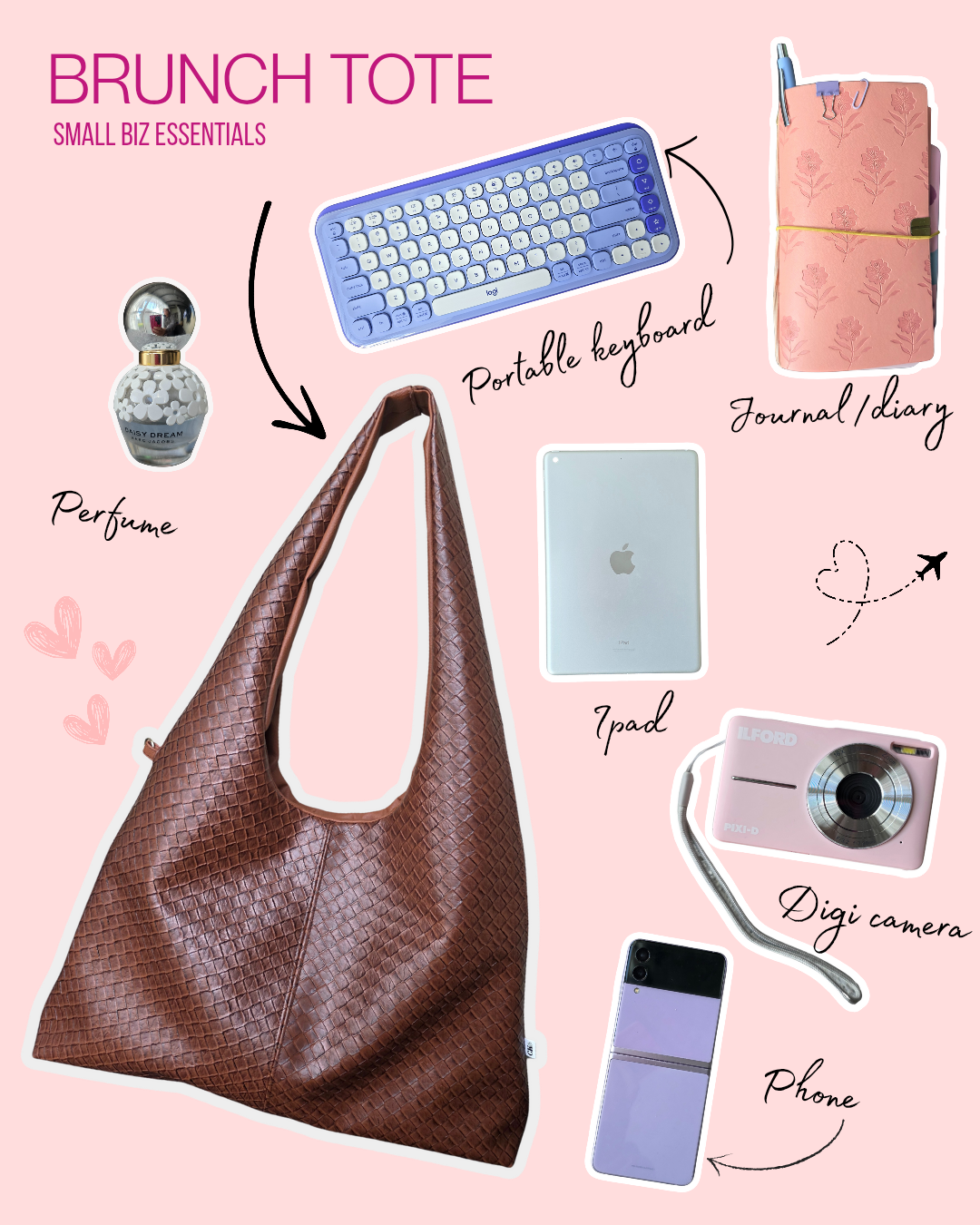Brandy Brunch tote