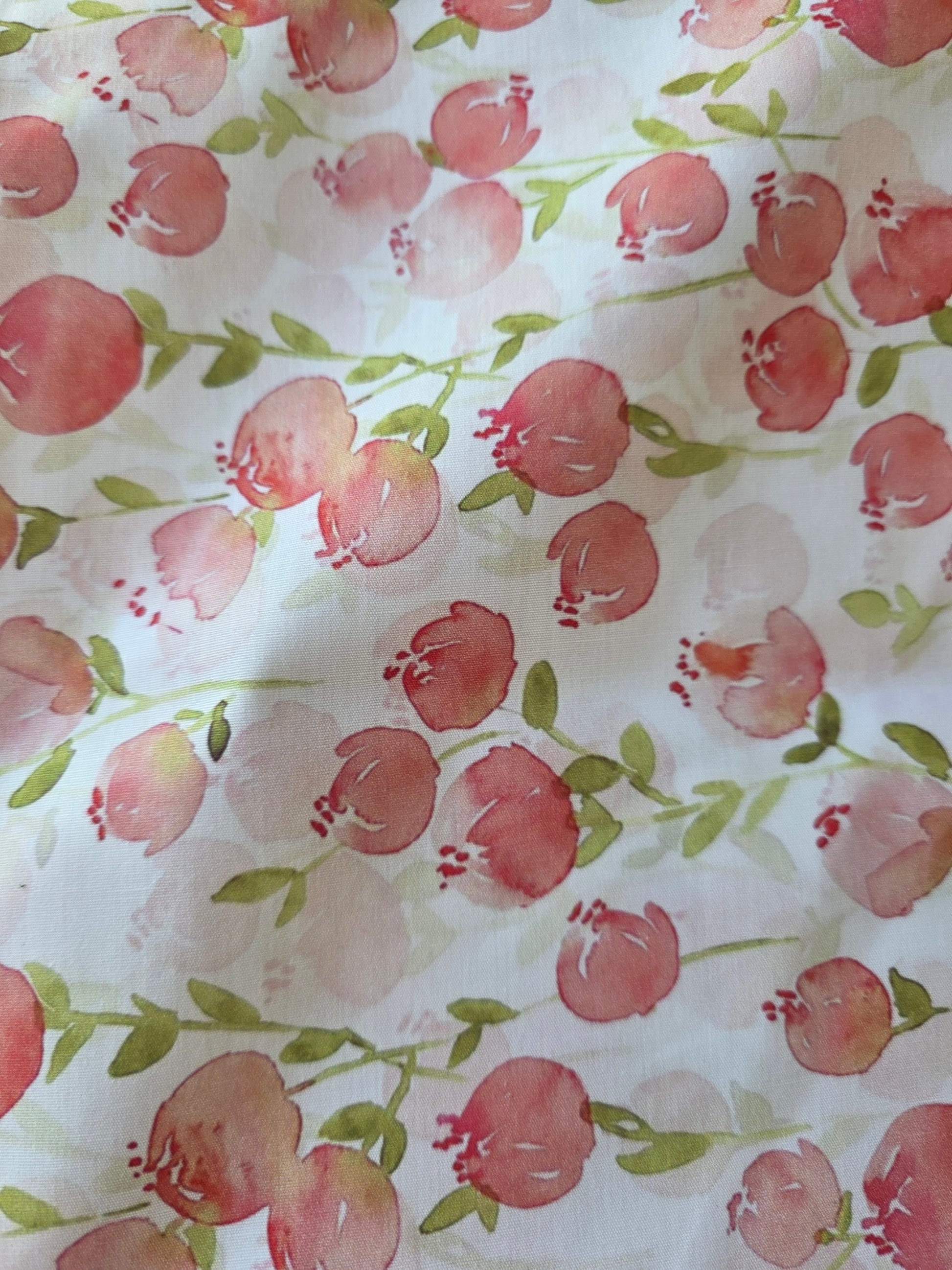 Floral Pillowcase (single)