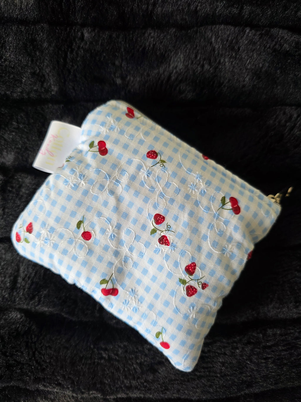 Mini strawberry pocket - old label