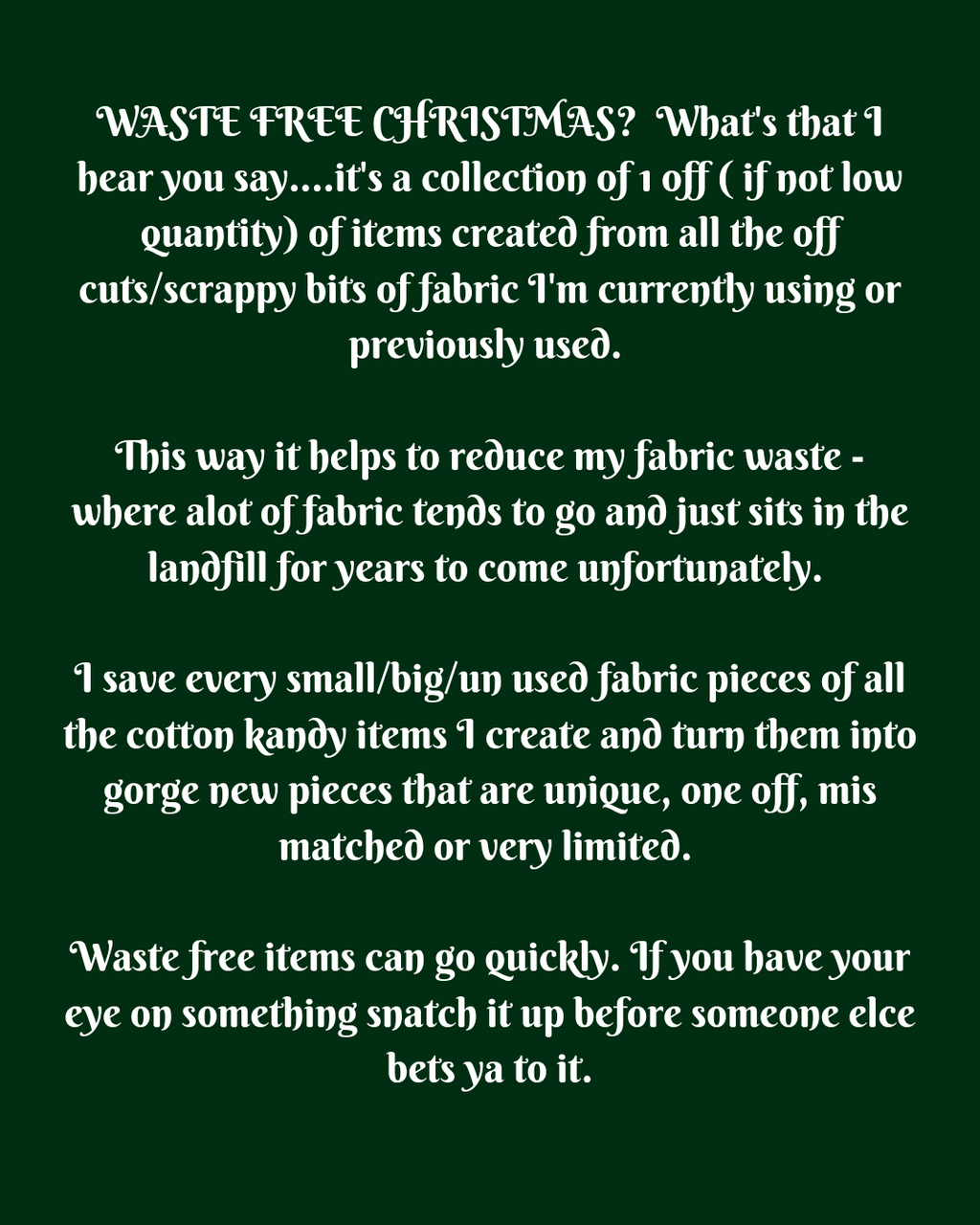 12 days of Christmas