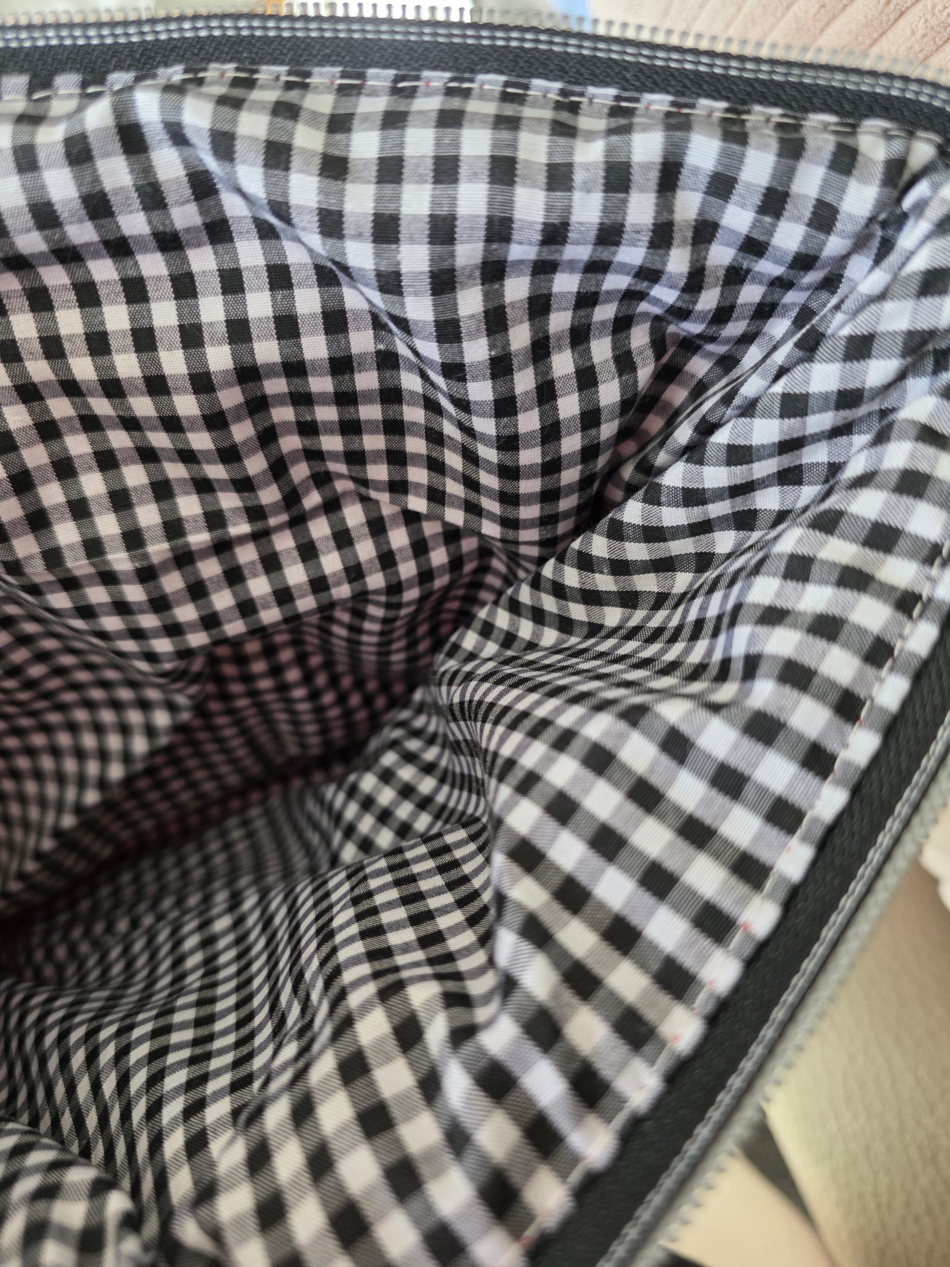Perfectly imperfect Ipad pouch
