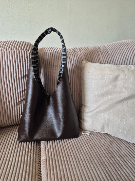 Dark Mocha Carry all tote