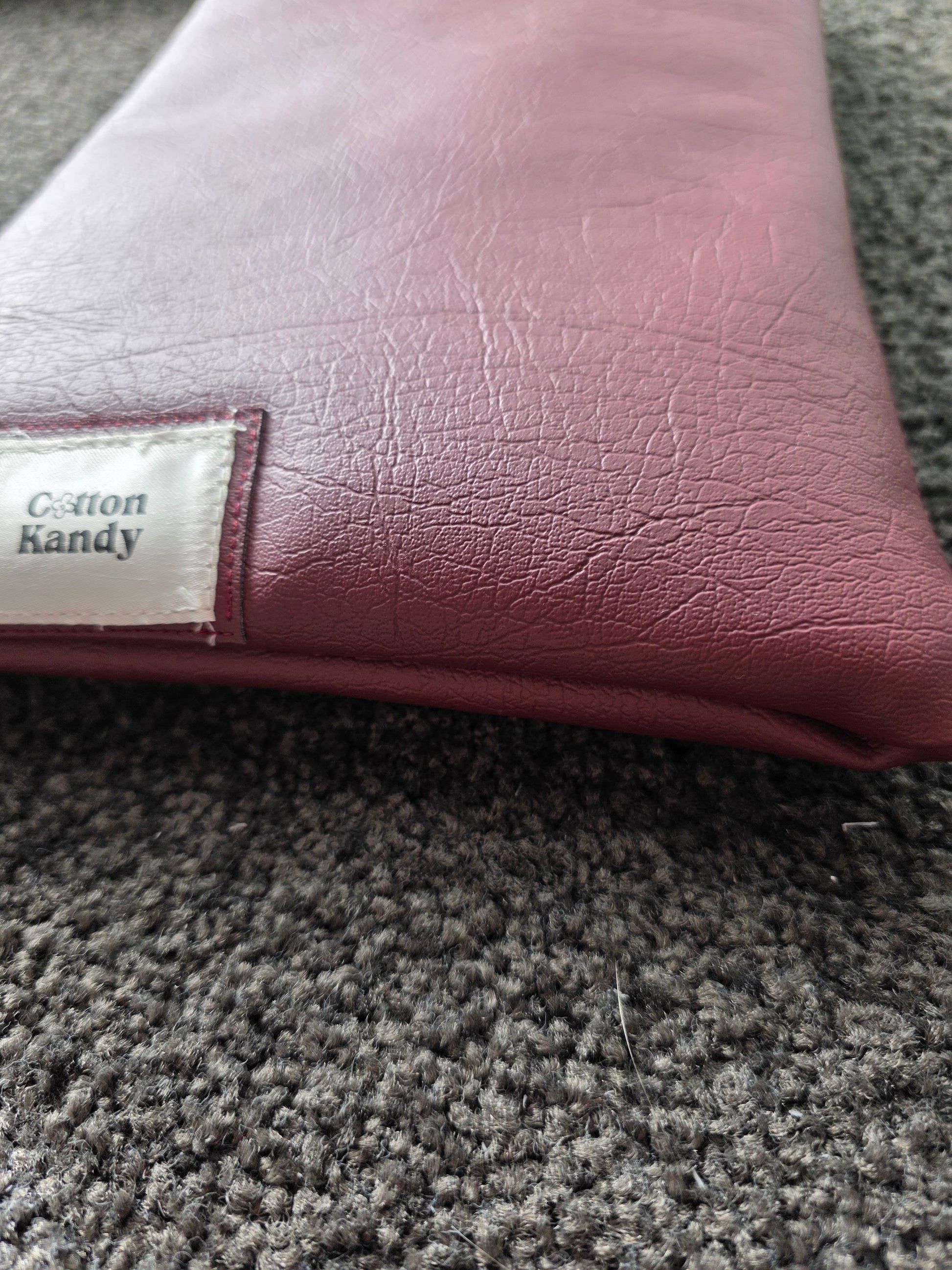 Perfectly imperfect  pouch