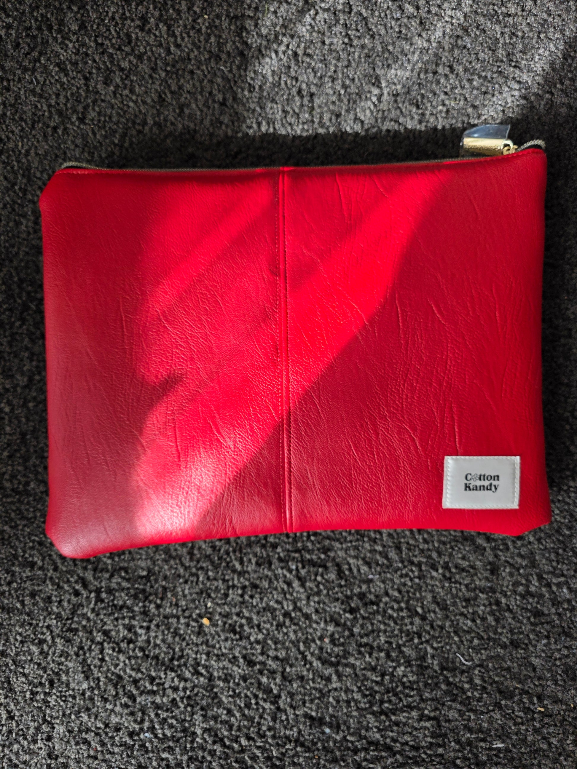 Perfectly imperfect Ipad pouch