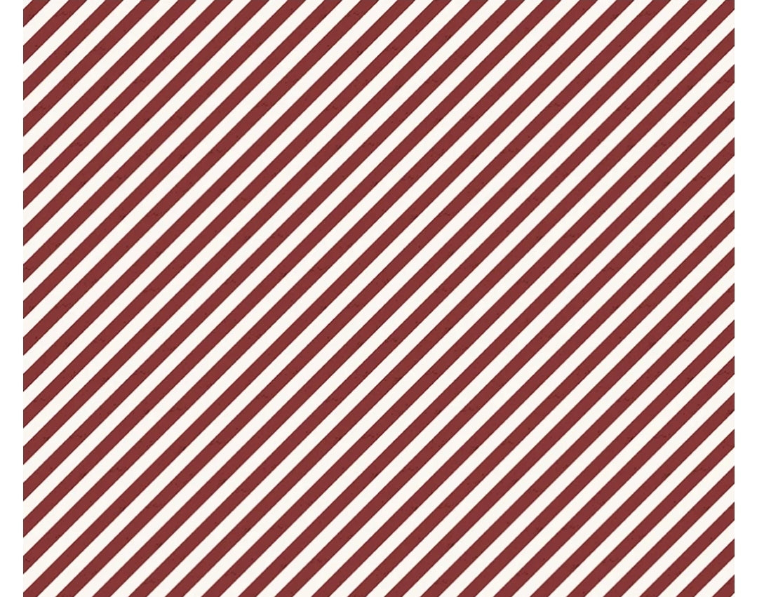 Red stripes christmas stocking(limited)