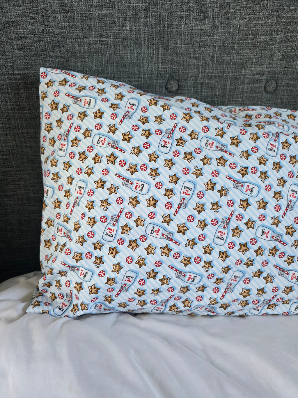 Christmas Pillowcase (single)