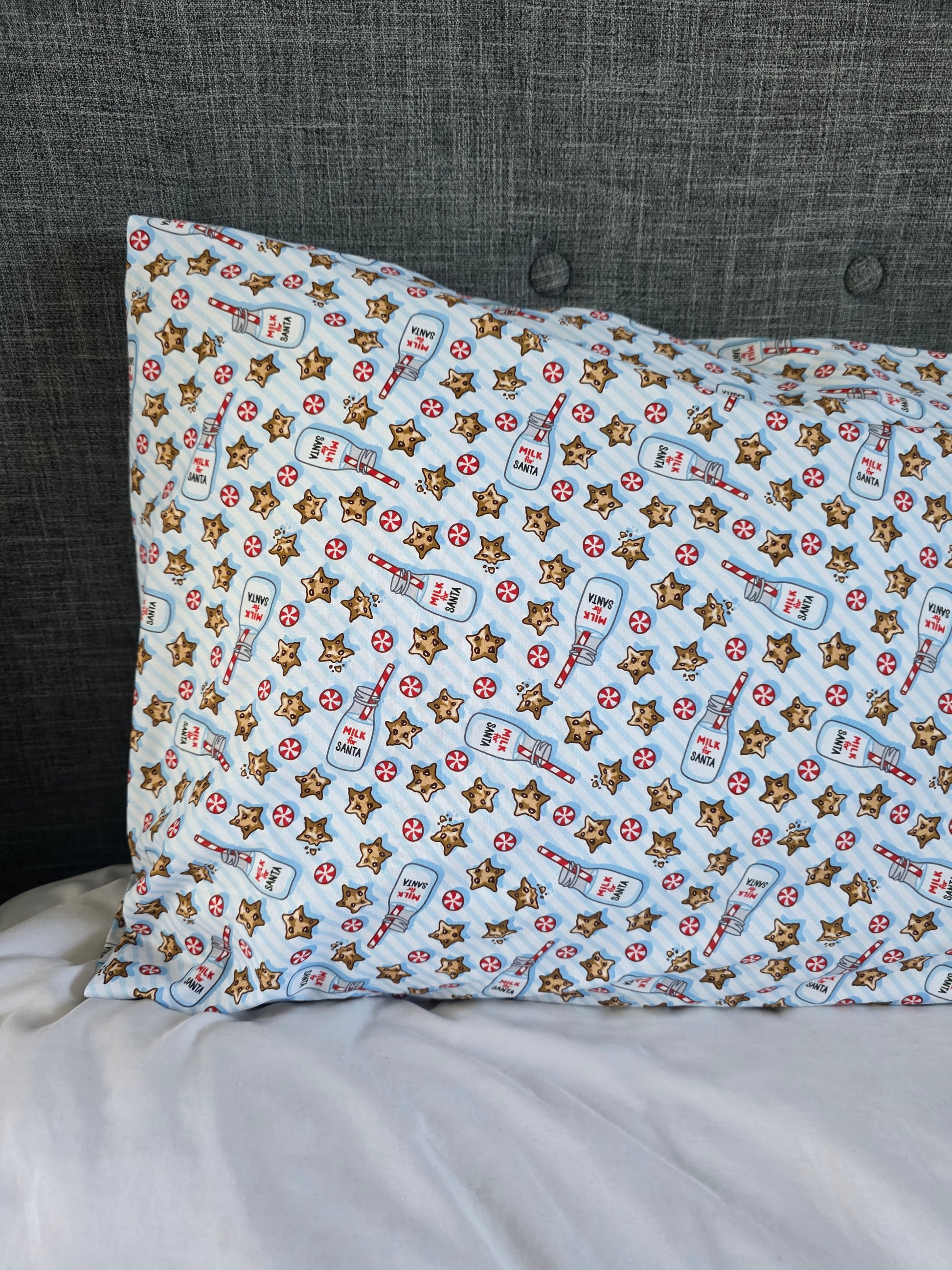 Christmas Pillowcase (single)